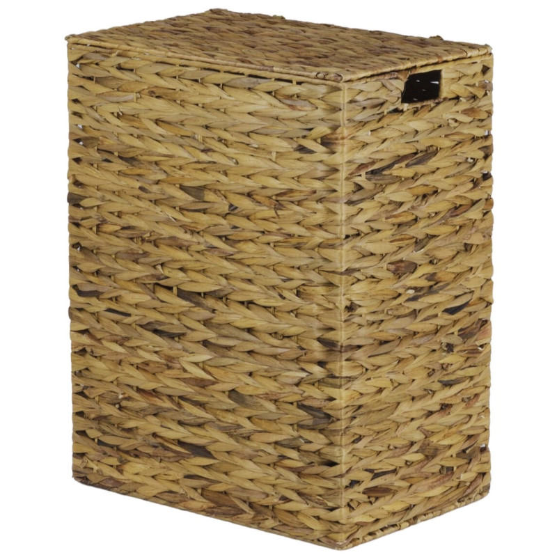 Water Hyacinth Laundry Basket 362, Rectangular – Koszoplotka