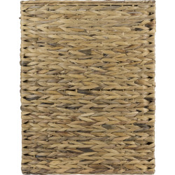Water Hyacinth Laundry Basket 362, Rectangular – Koszoplotka