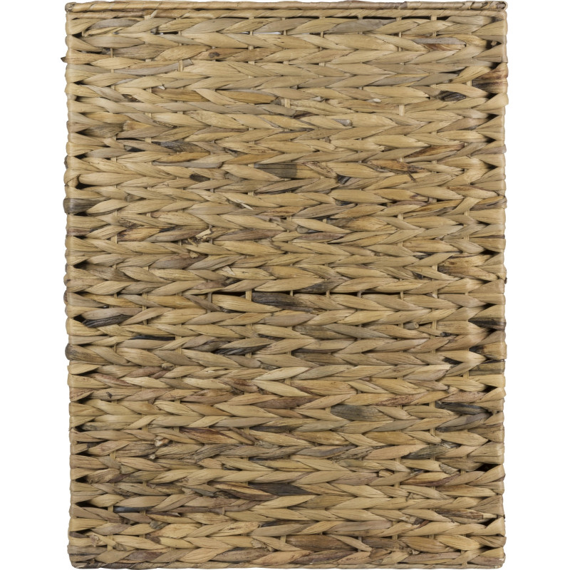 Water Hyacinth Laundry Basket 362, Rectangular – Koszoplotka