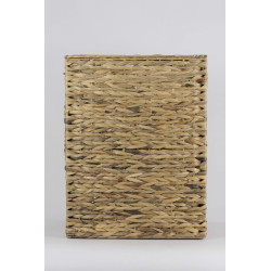Water Hyacinth Laundry Basket 362, Rectangular – Koszoplotka