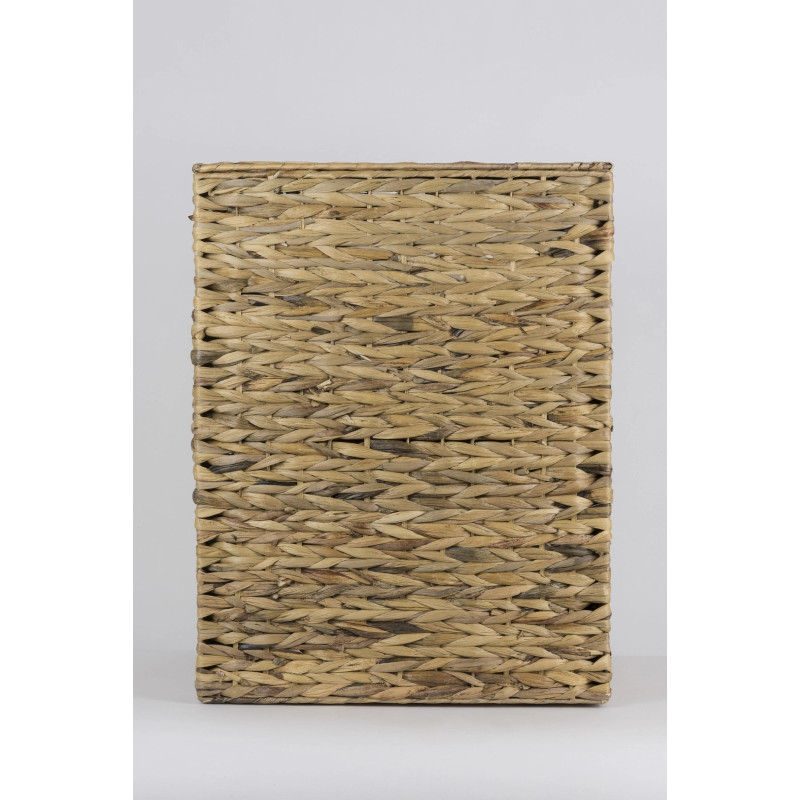 Water Hyacinth Laundry Basket 362, Rectangular – Koszoplotka