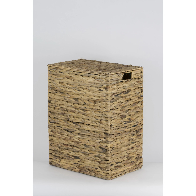 Water Hyacinth Laundry Basket 362, Rectangular – Koszoplotka