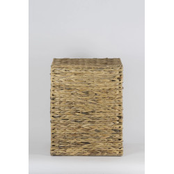 Water Hyacinth Laundry Basket 362, Rectangular – Koszoplotka