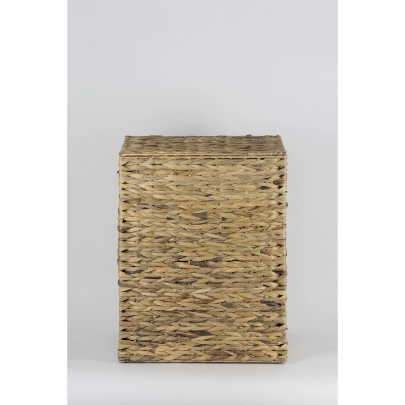Water Hyacinth Laundry Basket 362, Rectangular – Koszoplotka