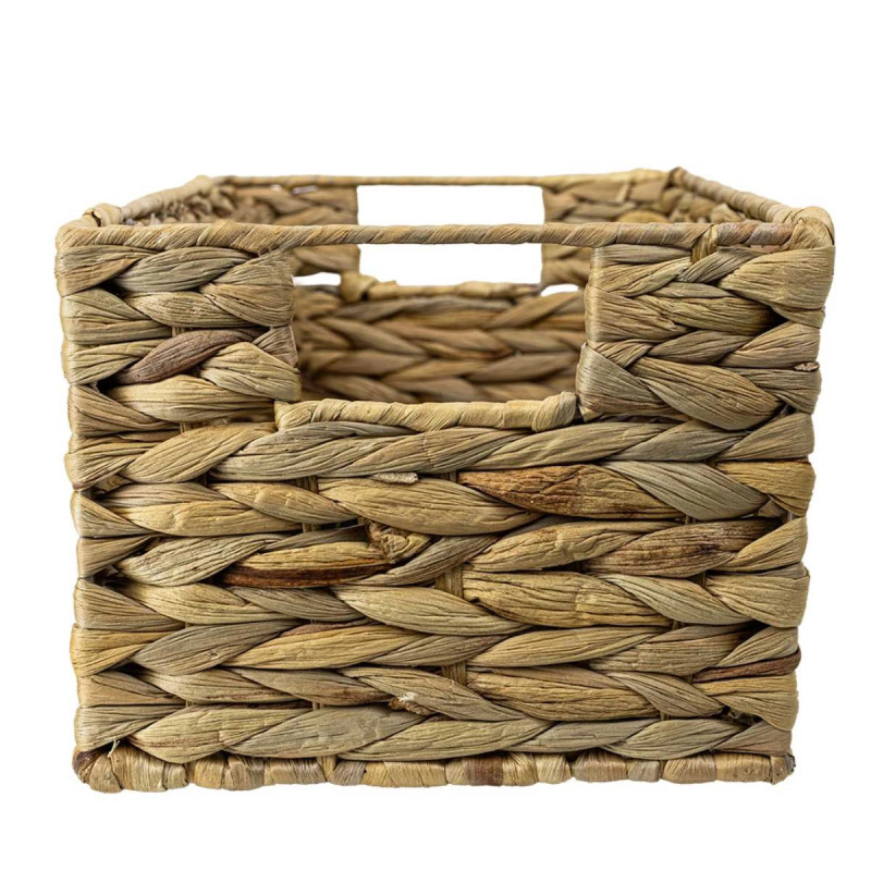 Water Hyacinth Basket 362S 28×20×16 cm – Koszoplotka
