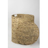 Water Hyacinth Laundry Basket 363, Round – Koszoplotka