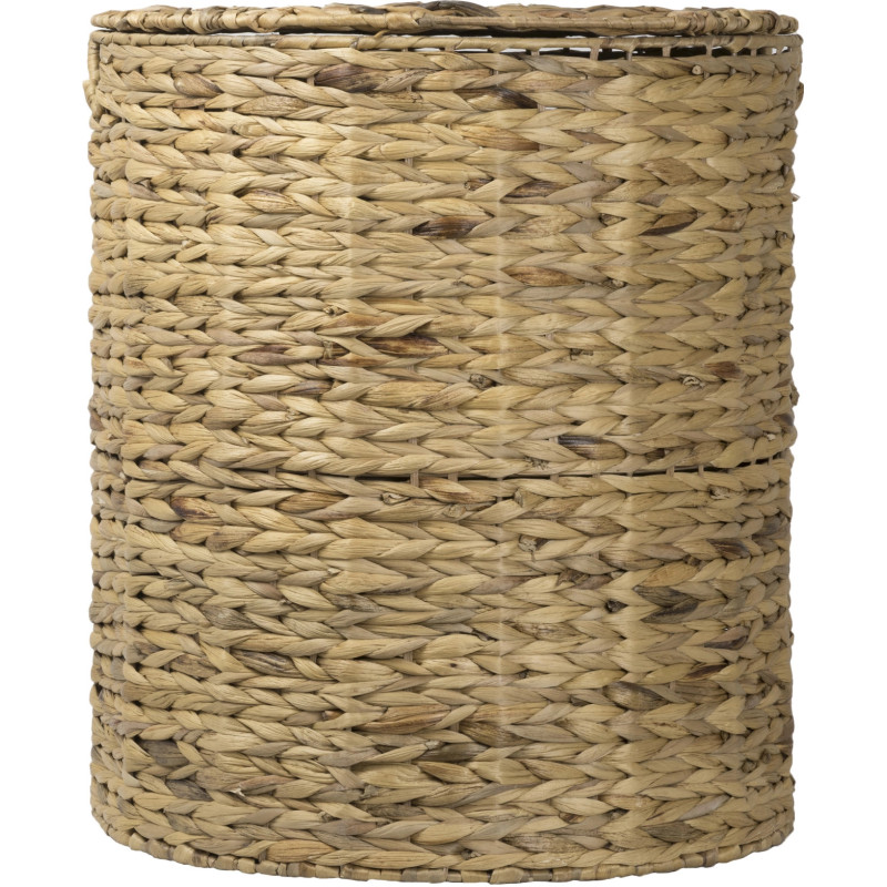 Water Hyacinth Laundry Basket 363, Round – Koszoplotka