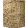 Water Hyacinth Laundry Basket 363, Round – Koszoplotka
