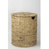 Water Hyacinth Laundry Basket 363, Round – Koszoplotka