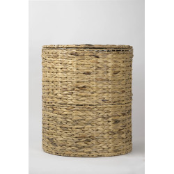 Water Hyacinth Laundry Basket 363, Round – Koszoplotka