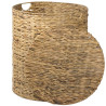 Water Hyacinth Laundry Basket 363, Round – Koszoplotka