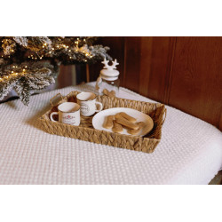 Water Hyacinth Tray 501A 45×30×8 cm – Koszoplotka