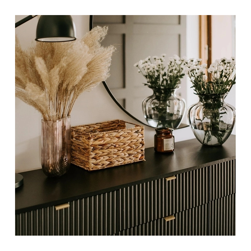 Water Hyacinth Basket 361 36×32×20 cm – Koszoplotka