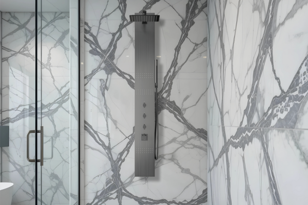 Jak zamontować panel prysznicowy?