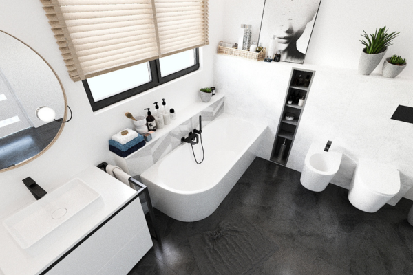 Jak wybrać wannę dopasowaną do rozmiarów łazienki?