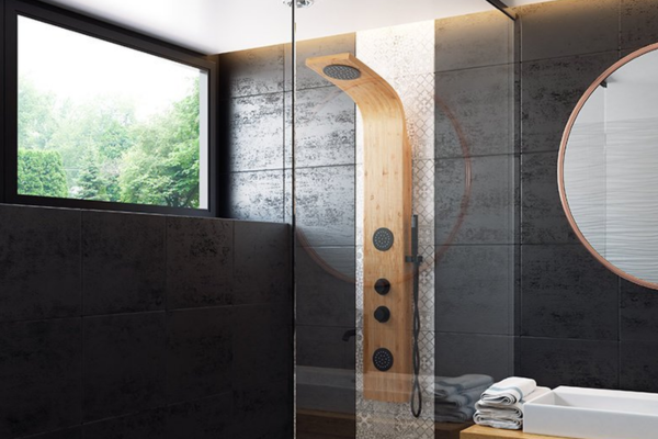 Do jakich łazienek pasują panele prysznicowe z bambusa?