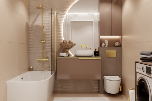 Wanna czy prysznic – co wybrać do małej łazienki w bloku?