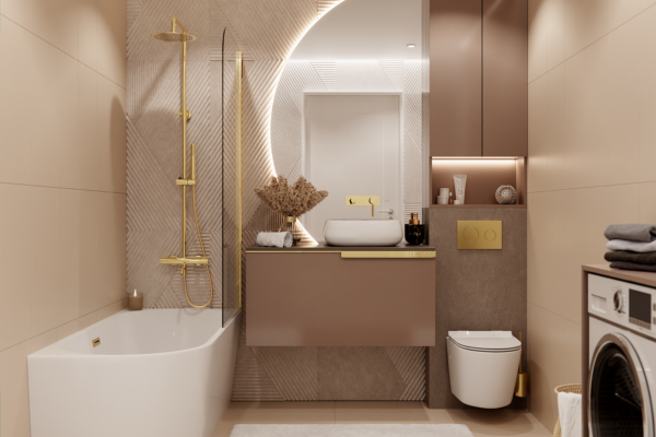 5 kroków do stylowej i funkcjonalnej łazienki