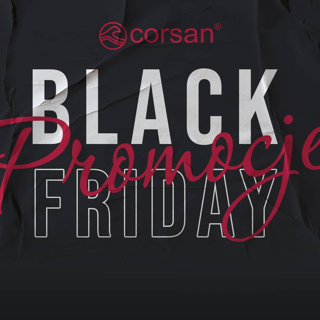 Black Friday w Corsan – mega zniżki na topowe produkty!