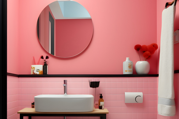 Bold style w łazience - odważne kolory, formy i kontrasty