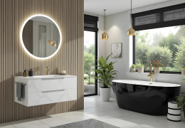 Jak dbać o czarną wannę, aby wyglądała jak nowa?