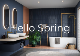Hello Spring – czy Twoja łazienka jest gotowa na nowy sezon?