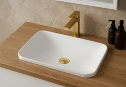 Jak zamontować umywalkę wpuszczaną w blat krok po kroku