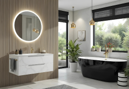 Jakie kolory do łazienki wybrać, żeby się zrelaksować?