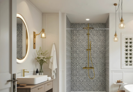 Kolumna prysznicowa z baterią – jak działa i jaką wybrać, żeby nie żałować?