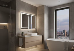 Łazienka w apartamencie na wynajem