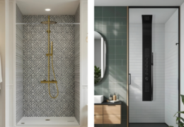Panel czy kolumna prysznicowa – co wybrać?