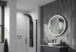 Panel prysznicowy bez kucia ściany – czy to możliwe?