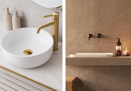 Nablatowa czy wpuszczana? Wielki pojedynek na umywalki