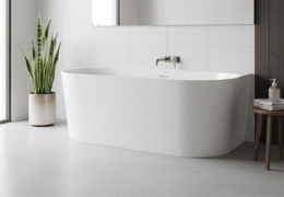 Wanna w rogu, pod oknem czy na środku łazienki?