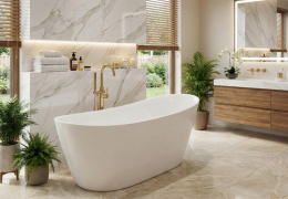 Wanna wolnostojąca - design w najlepszym wydaniu