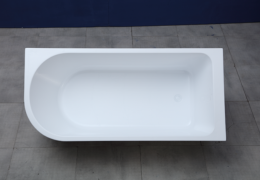 Wanna z funkcją prysznica - sprytne rozwiązanie do łazienki