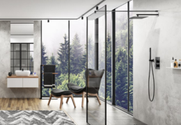 Czarny zestaw podtynkowy – jak wybrać i dlaczego z termostatem?