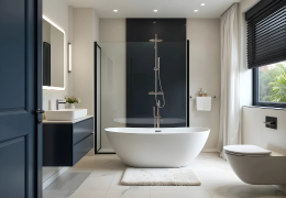 Męska łazienka - z wanną czy prysznicem?