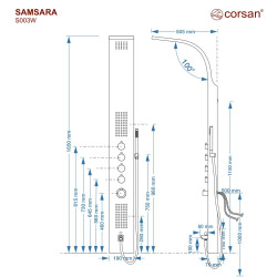 it just quiets down</span><span class=""cf2"">bends the eye and harmonizes space. Timeless styling ensures the panel doesn't age