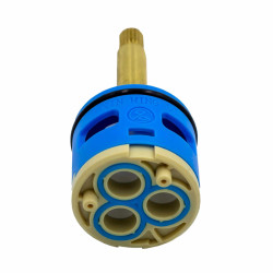 Třífunkční západková kartuše P342 METAL – 77 mm