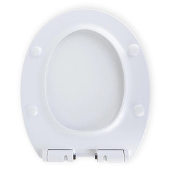 Pomaly padajúce WC sedadlo DS‑10S, univerzálne