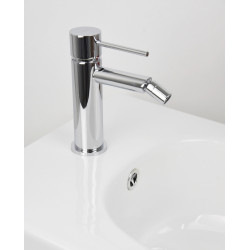 Závesný bidet INTERO BS01, keramický