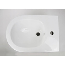 Závesný bidet INTERO BS01, keramický
