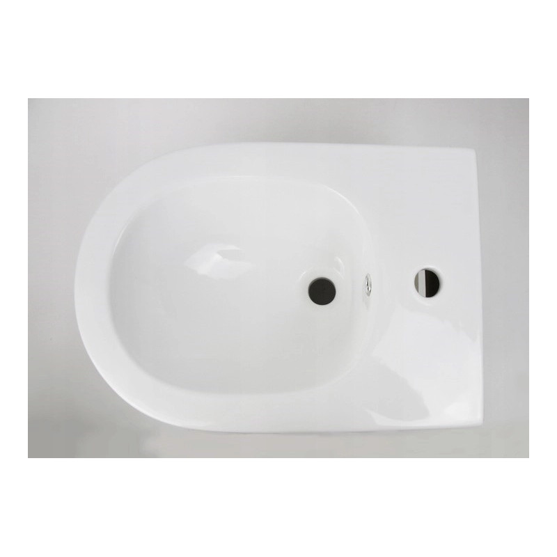Závesný bidet INTERO BS01, keramický