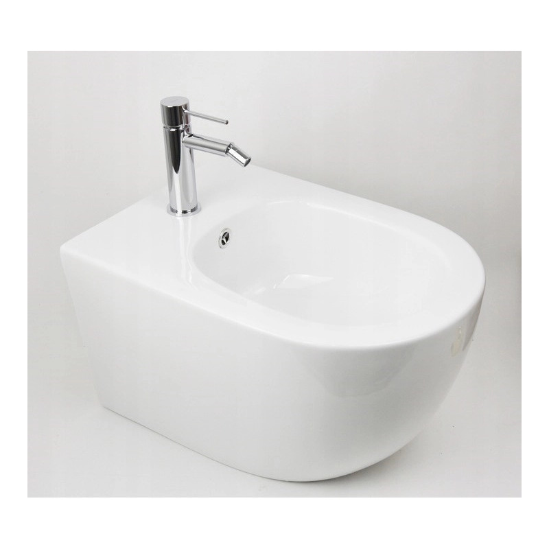 Závesný bidet INTERO BS01, keramický