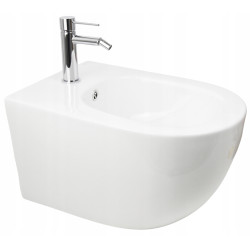 Závesný bidet INTERO BS01, keramický