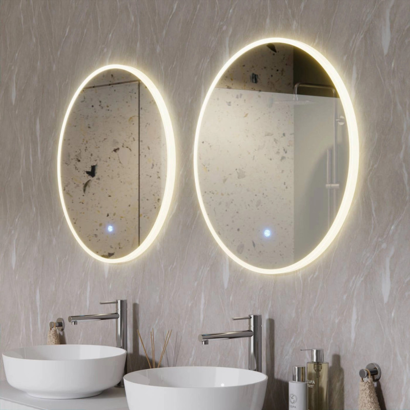 90), which means that colors are reproduced naturally, especially useful during makeup or styling. <br />Vapor-free mirror - alw