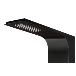 Sprchový panel DUO LED, hliníkový