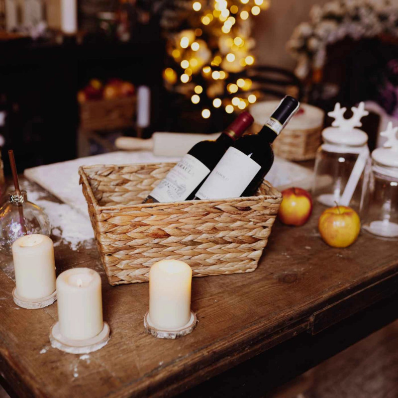 Kôš z vodného hyacintu 715S 30×20×15 cm – Koszoplotka