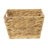 Košík z vodného hyacintu 585S 25×22×16 cm – Koszoplotka